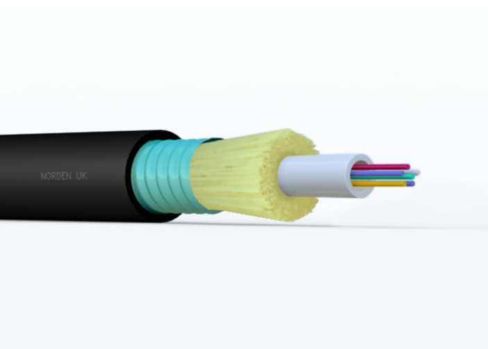 Central Loose Tube Aramid Yarn Strength Steel Tape Armoured Fiber Optical Cable